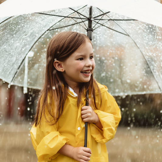 Classic Mushroom Stud Earrings