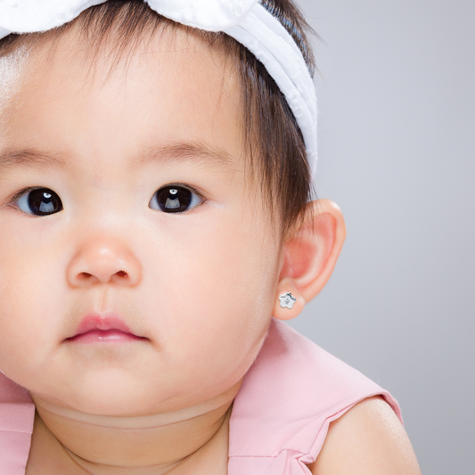 Classic Flower Stud Earrings