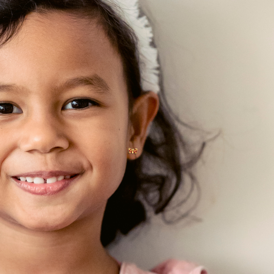 Classic Butterfly Stud Earrings