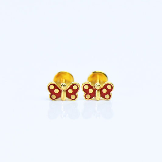 Classic Butterfly Stud Earrings