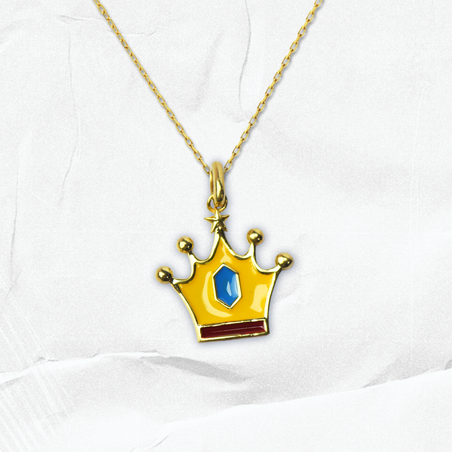 Classic Royal Crown Pendant