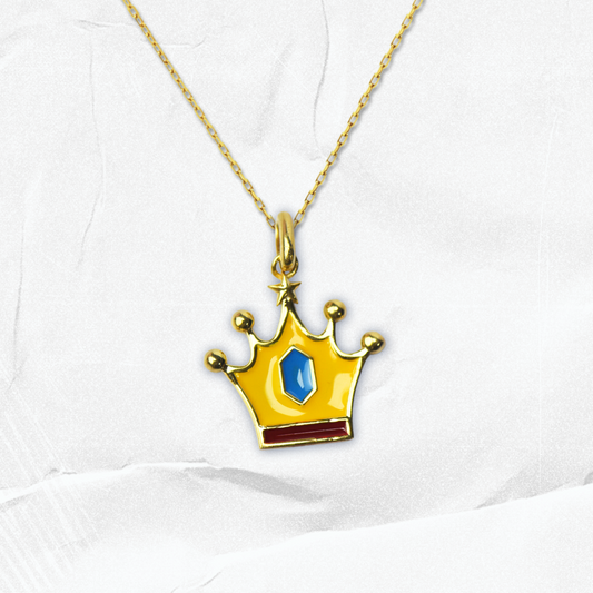 Classic Royal Crown Pendant